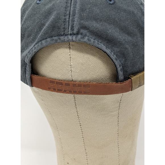 Prock Marine Company Hat Adams Brand Slideback Adjustable Black Embroidered - Picture 6 of 11